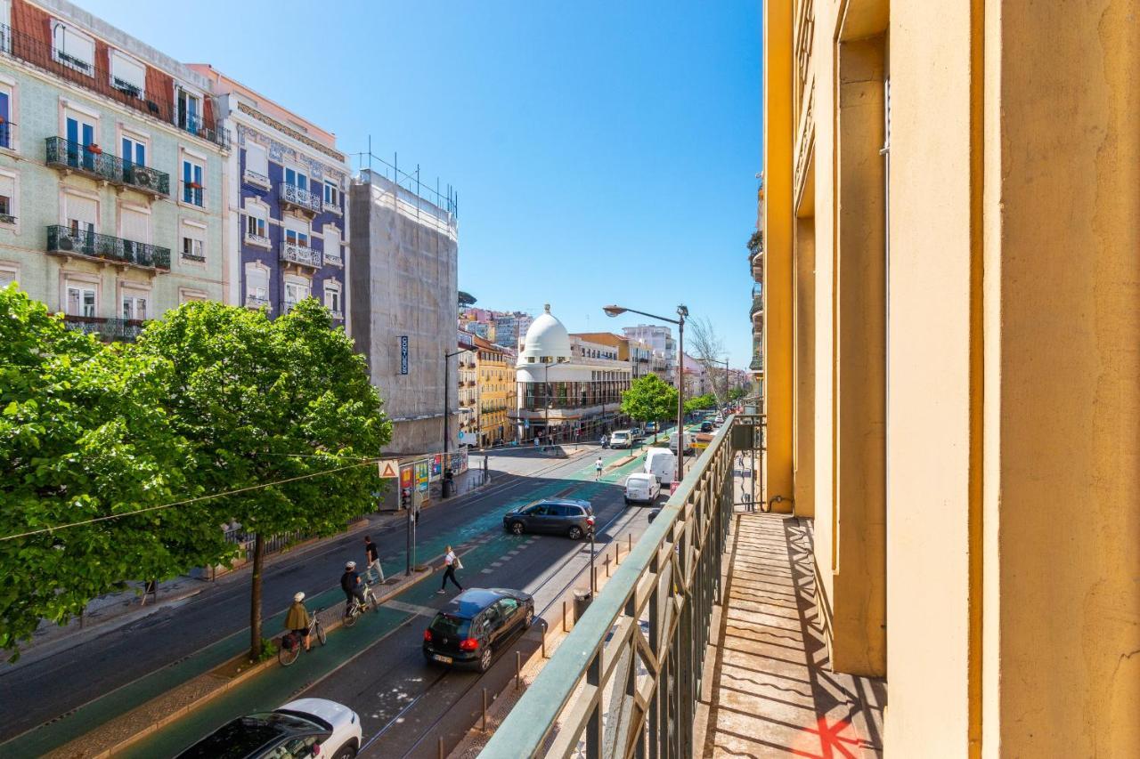 Bright City Center, 10M From Subway, 6 Rooms, Up To 20 Ppl Lisbon Exterior photo